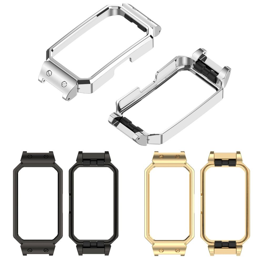 Protector Metal Case Replacement Watch Frame Bumper New Protective Cover for Huawei Band 10/9/8 золотий
Protector Metal Case Replacement Watch Frame Bumper New Protective Cover for Huawei Band 10/9/8 золотий