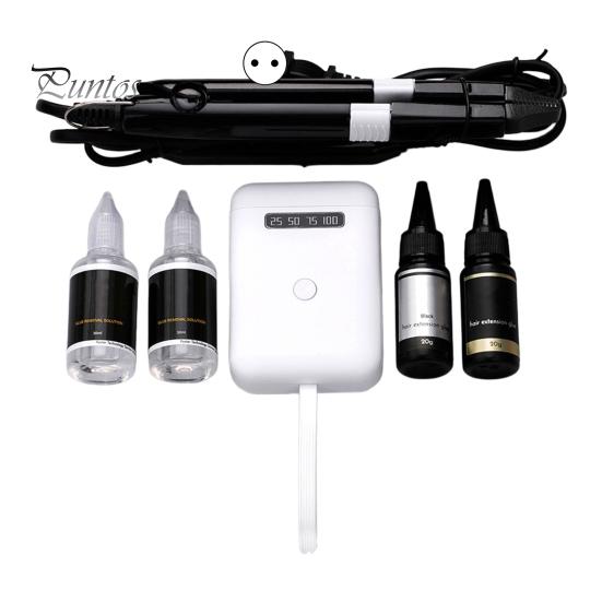 1 набор инструментов для наращивания волос с 405 нм светодиодной УФ-лампой для наращивания волос, профессиональный домашний салон, парикмахерские инструменты для снятия наращенных волос EU белый
1 набор инструментов для наращивания волос с 405 нм светодиодной УФ-лампой для наращивания волос, профессиональный домашний салон, парикмахерские инструменты для снятия наращенных волос EU белый