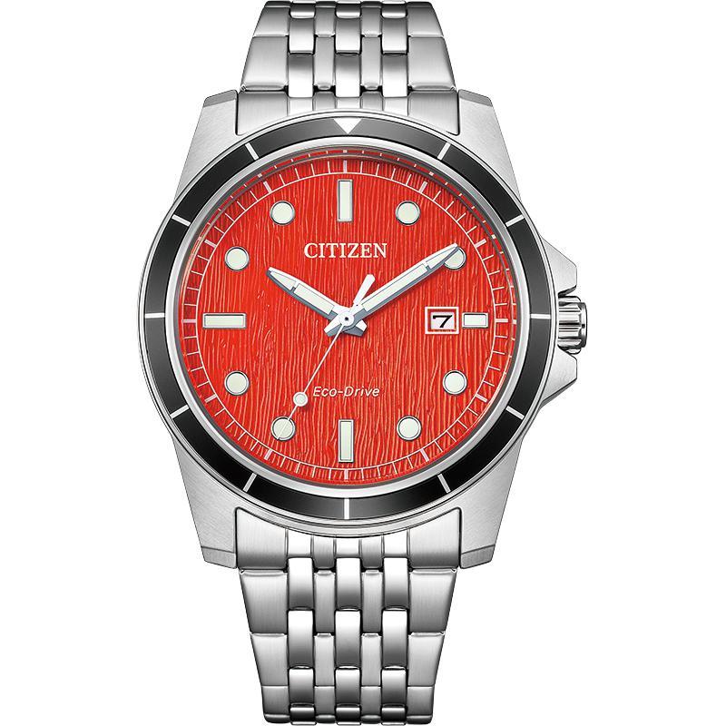 CITIZEN Eco-Drive Series Sports and Leisure Eco-Drive Waterproof Solar Quartz Steel Strap 42mm Men s Watch Color Dial помаранчевий
CITIZEN Eco-Drive Series Sports and Leisure Eco-Drive Waterproof Solar Quartz Steel Strap 42mm Men s Watch Color Dial помаранчевий