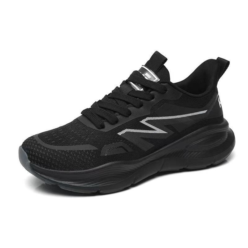 Autumn new mesh breathable casual shoes black leather casual running shoes four seasons 39
Autumn new mesh breathable casual shoes black leather casual running shoes four seasons 39