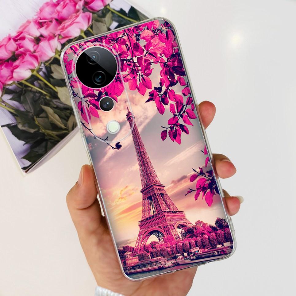 Flower Butterfly Women Fashion Back Cover For Vivo S19 Pro 5G V2362A Phone Funda Transparent Soft TPU Slim Silicone Bumper Etui Vivo S19 Pro
Flower Butterfly Women Fashion Back Cover For Vivo S19 Pro 5G V2362A Phone Funda Transparent Soft TPU Slim Silicone Bumper Etui Vivo S19 Pro