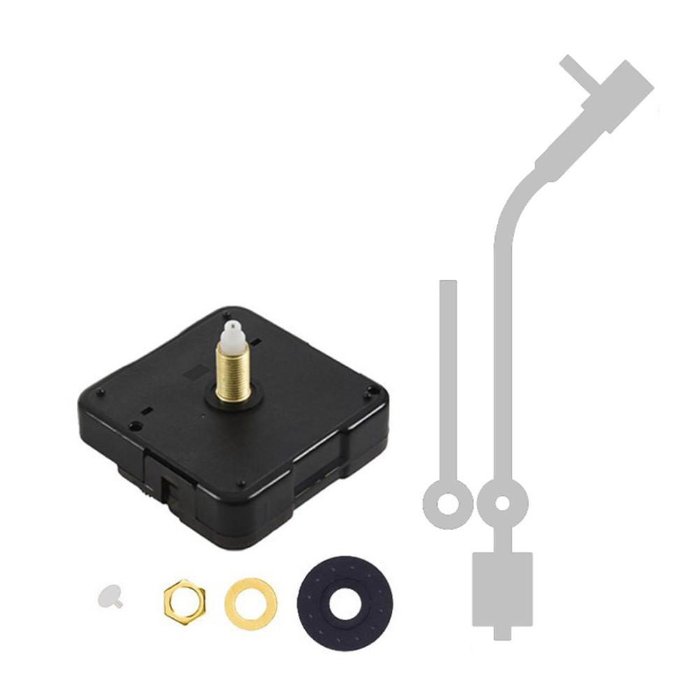 13mm Shaft Length DIY Clock Movement Quartz Clock Kit silver
13mm Shaft Length DIY Clock Movement Quartz Clock Kit silver