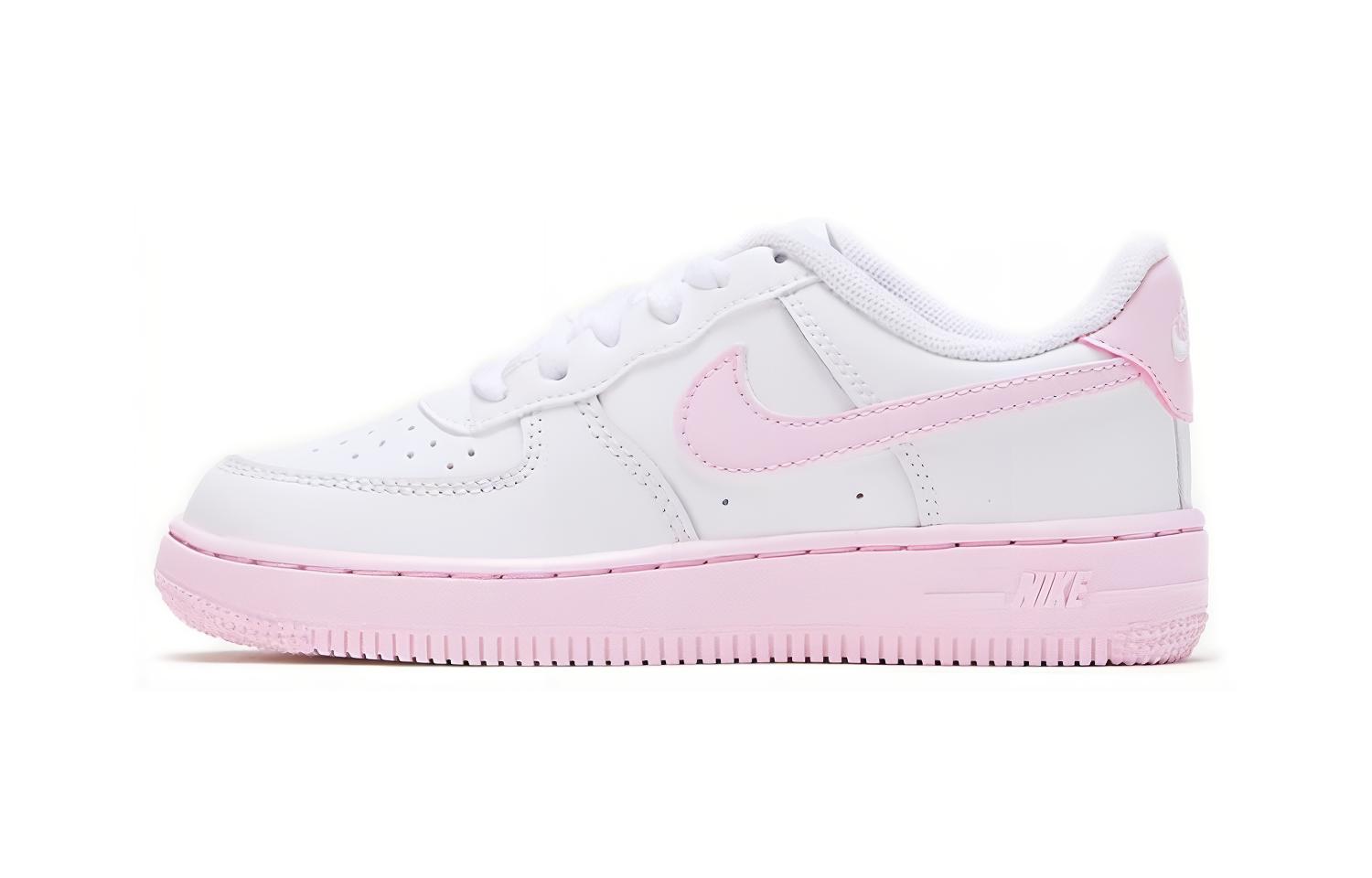 Nike Air Force 1 Comfortable Low top Skateboard Shoes Pink White Children Aged 3 7 Years Old CZ5900-100 28.5
Nike Air Force 1 Comfortable Low top Skateboard Shoes Pink White Children Aged 3 7 Years Old CZ5900-100 28.5