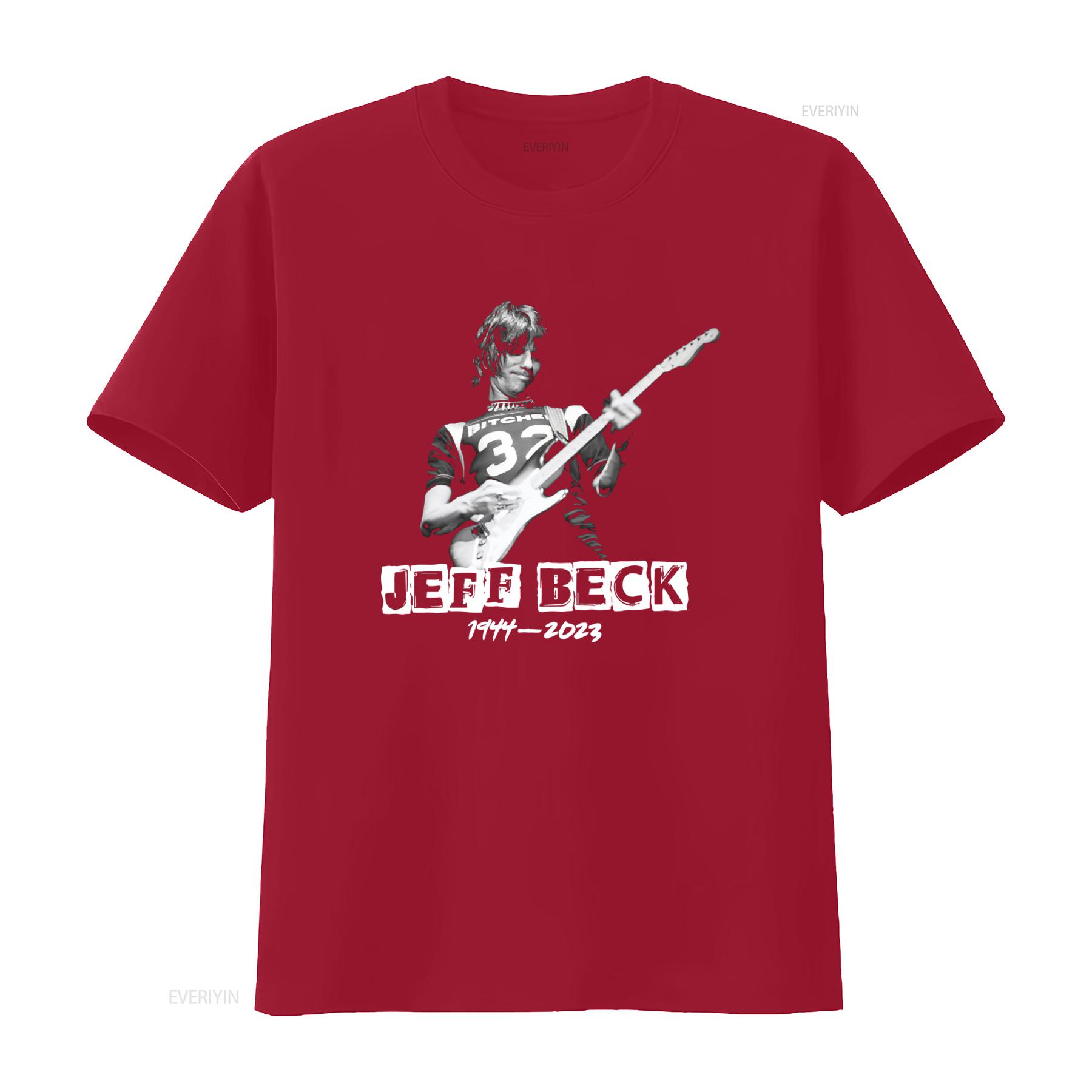 Jeff Beck Tribute T Shirt Vintage Retro Blues Rock Jazz Guitar Legend Design vintage Washed Soft Casual Stylish graphic S
Jeff Beck Tribute T Shirt Vintage Retro Blues Rock Jazz Guitar Legend Design vintage Washed Soft Casual Stylish graphic S