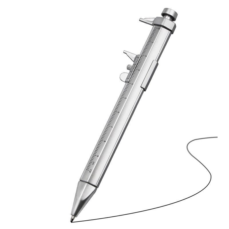 New 1Pc 0.5mm Caliper pen Gel Ink Pen Vernier Caliper Roller Ball Pen Stationery Gift чёрный
New 1Pc 0.5mm Caliper pen Gel Ink Pen Vernier Caliper Roller Ball Pen Stationery Gift чёрный