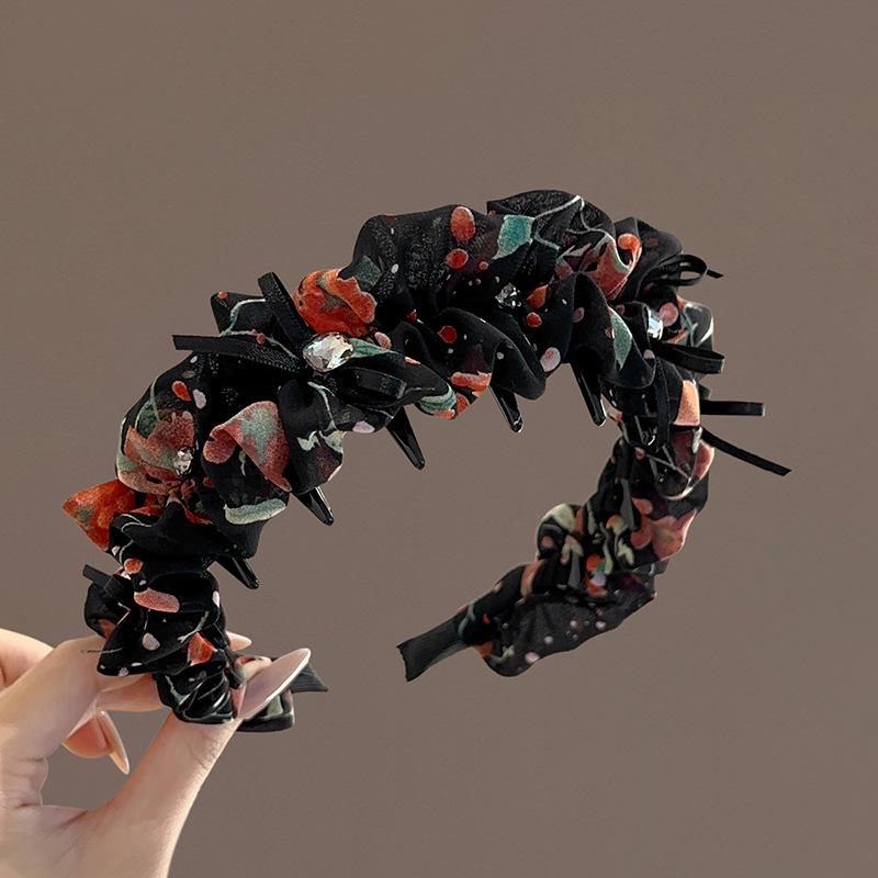 Женская модная нескользящая повязка на голову с высоким черепом и зубчиками для повседневной носки
Женская модная нескользящая повязка на голову с высоким черепом и зубчиками для повседневной носки