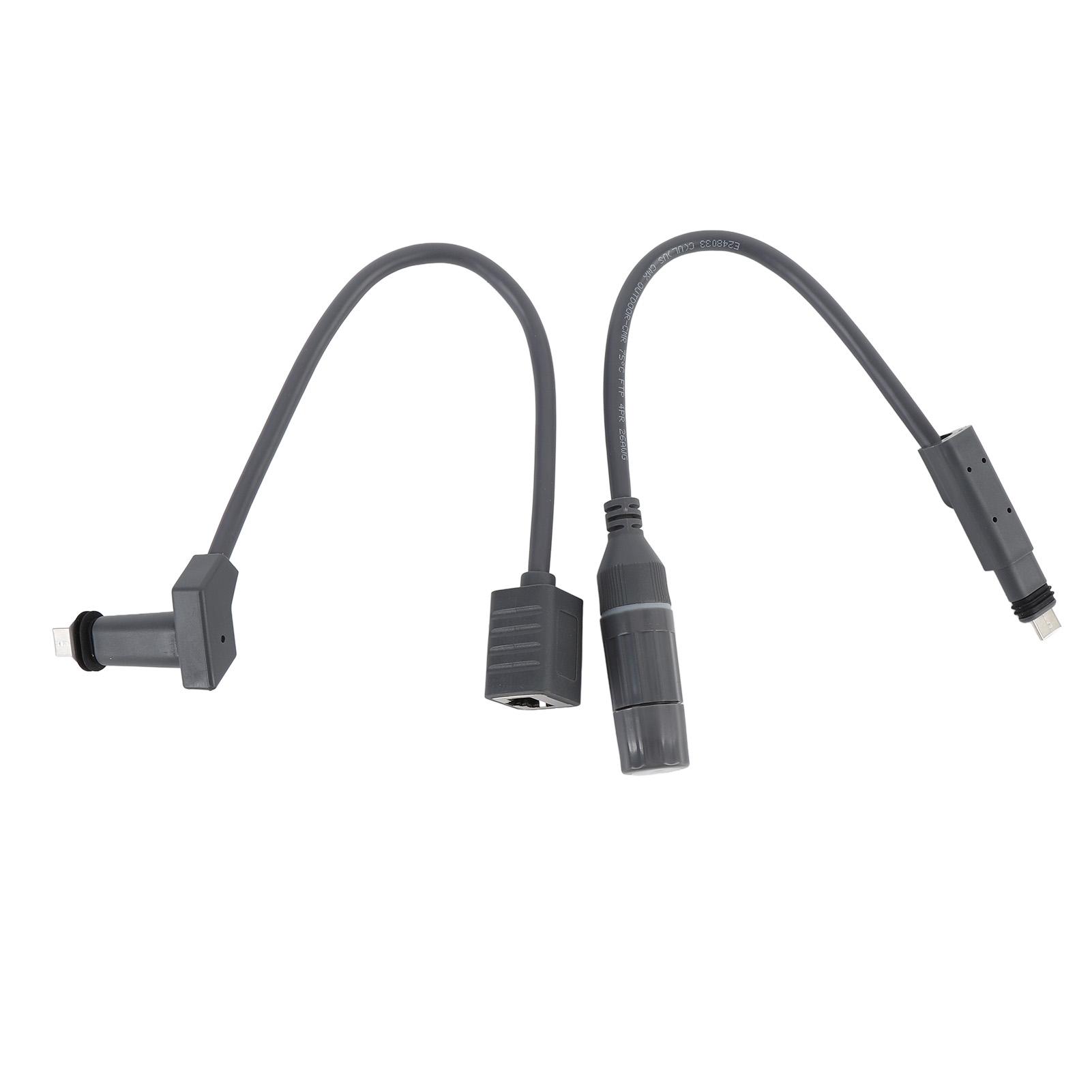 SPX to RJ45 Adapter 1200Mbps Cat6e Single Core 26AWG Female RJ45 Adapter with Watertight Connector
SPX to RJ45 Adapter 1200Mbps Cat6e Single Core 26AWG Female RJ45 Adapter with Watertight Connector