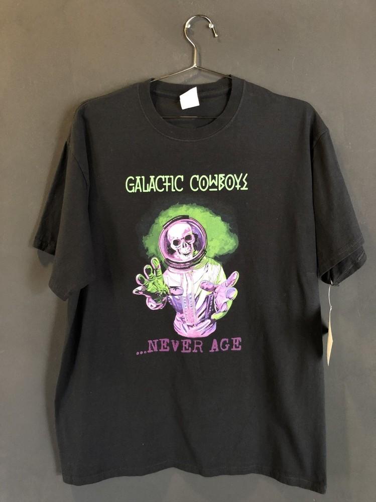 New Galactic Band NEVER AGE Short Sleeve Black S to 5XL Concert Shirt ZL566 Unisex T-Shirt S
New Galactic Band NEVER AGE Short Sleeve Black S to 5XL Concert Shirt ZL566 Unisex T-Shirt S