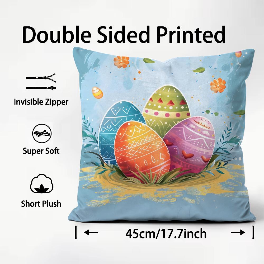 Easter Hot Cushion Cover Plush Fabric Soft DoubleSided Printed Sofa Warm Winter Home Child Gift Pillow Case 30x30cm
Easter Hot Cushion Cover Plush Fabric Soft DoubleSided Printed Sofa Warm Winter Home Child Gift Pillow Case 30x30cm