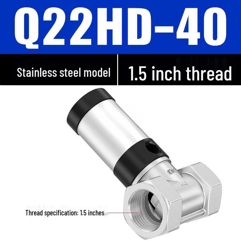 Luse Series Stainless Steel Pneumatic Air Control Valve
Luse Series Stainless Steel Pneumatic Air Control Valve