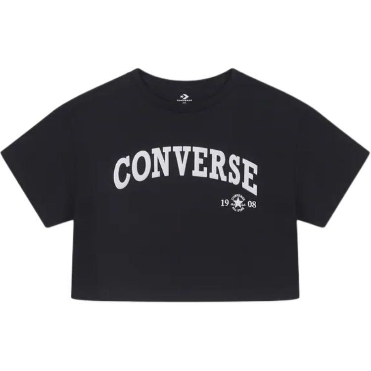 Converse Summer Fun Series SS24 Comfortable Casual Crew Neck Short Sleeve T-Shirt Women Tops Black 10026367-A02
Converse Summer Fun Series SS24 Comfortable Casual Crew Neck Short Sleeve T-Shirt Women Tops Black 10026367-A02