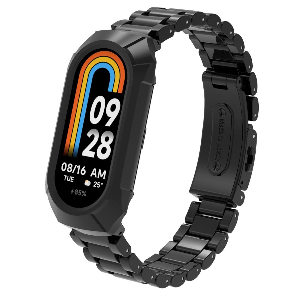 For Xiaomi Smart Band 8/9 NFC Watch Band Plastic Three-Bead Wrist Strap with Integrated Watch Case Light Purple
For Xiaomi Smart Band 8/9 NFC Watch Band Plastic Three-Bead Wrist Strap with Integrated Watch Case Light Purple