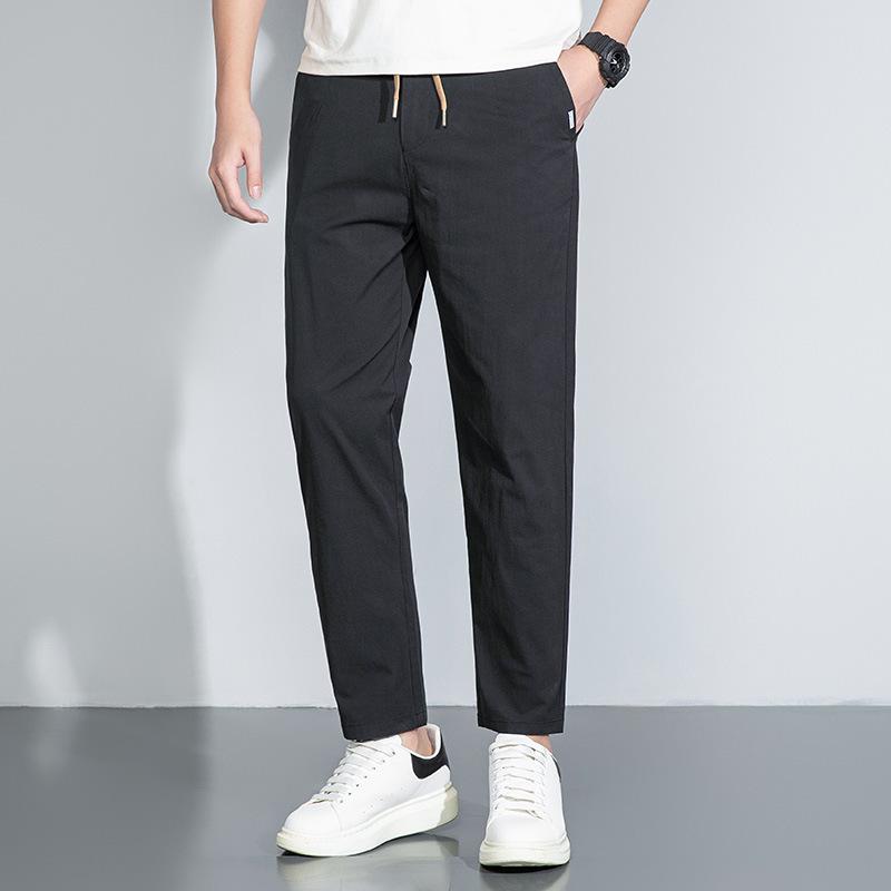 Men s Ice Silk Nine-Point Elastic Waist Casual Pants 3XL чорний
Men s Ice Silk Nine-Point Elastic Waist Casual Pants 3XL чорний