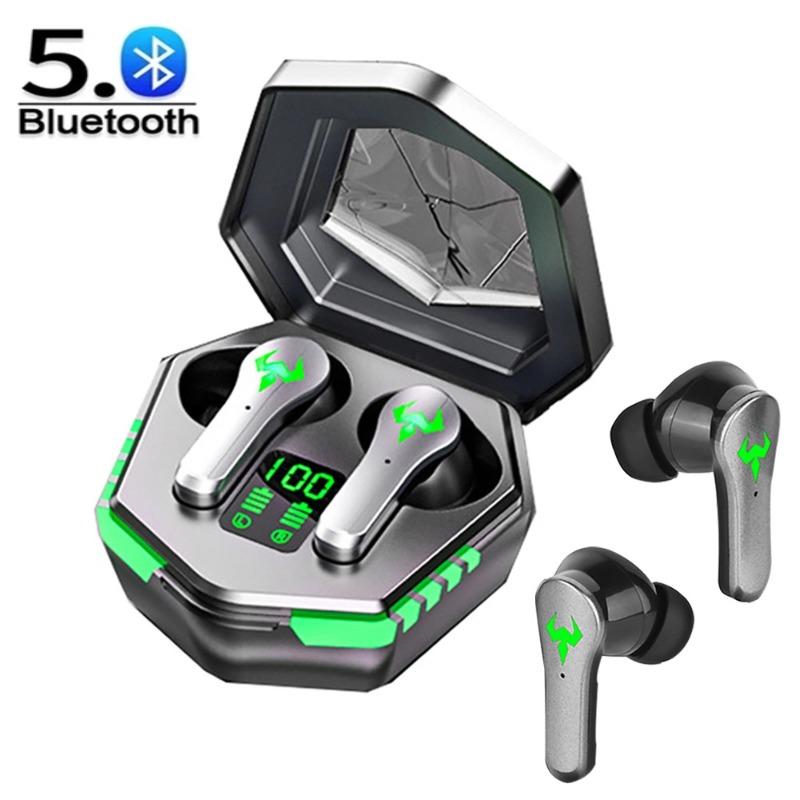 Беспроводные Bluetooth-наушники с низкой задержкой, игровая гарнитура для киберспорта, прохладное освещение, наушники с шумоподавлением, музыкальные наушники 5.2 с микрофоном
Беспроводные Bluetooth-наушники с низкой задержкой, игровая гарнитура для киберспорта, прохладное освещение, наушники с шумоподавлением, музыкальные наушники 5.2 с микрофоном