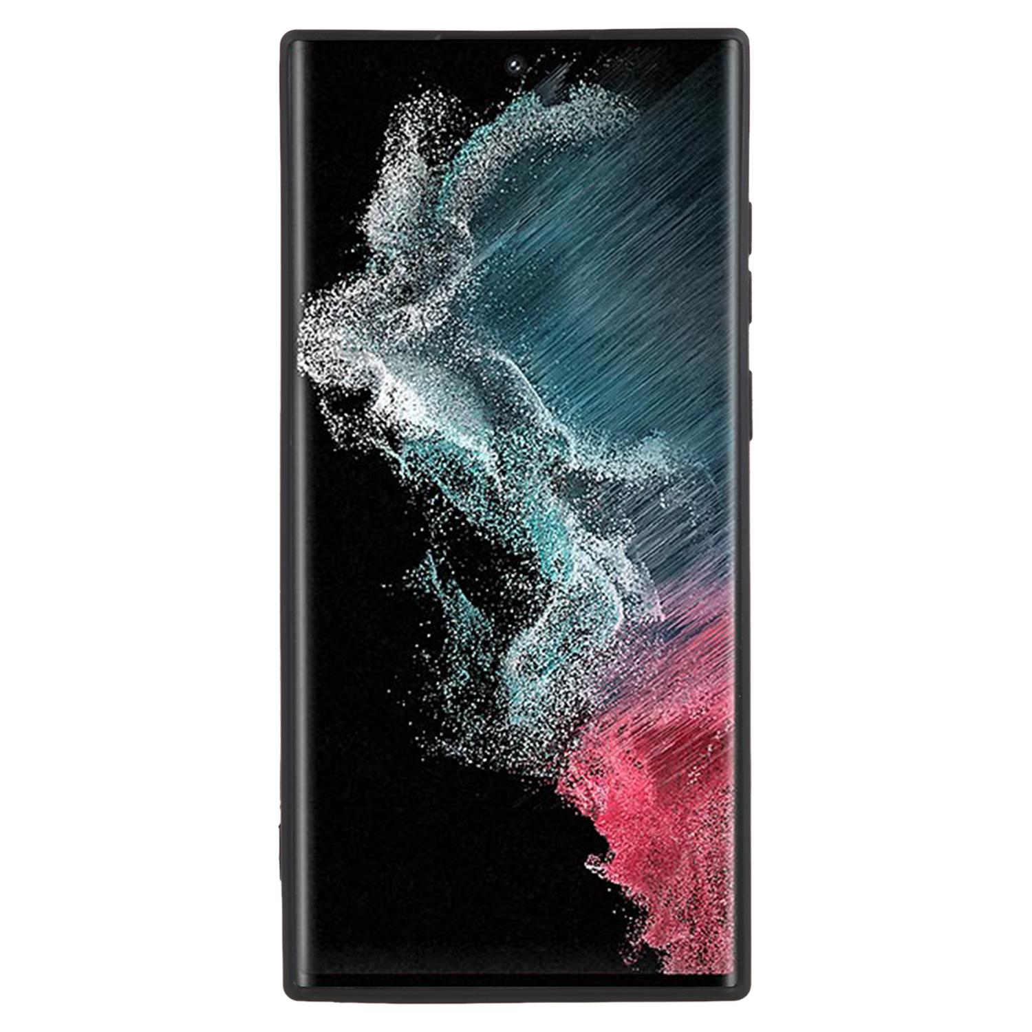 For Samsung Galaxy S22 Ultra 5G Straight Edge TPU Cover Lens Precise Cutout Candy Color Phone Case Black
For Samsung Galaxy S22 Ultra 5G Straight Edge TPU Cover Lens Precise Cutout Candy Color Phone Case Black