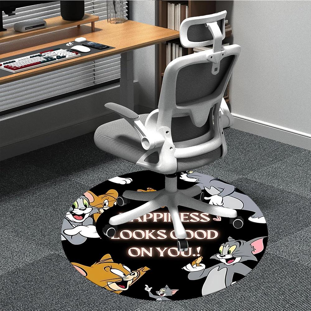 1 шт. Круглый ковер Tom & Jerry Дружба для офиса, под офисные стулья, спальни, гостиной, домашний декор, декор комнаты, доступен в различных размерах 80cm
1 шт. Круглый ковер Tom & Jerry Дружба для офиса, под офисные стулья, спальни, гостиной, домашний декор, декор комнаты, доступен в различных размерах 80cm