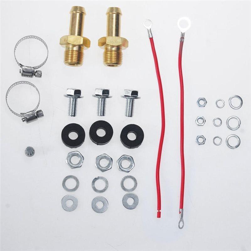 Electric Fuel Pump Kit SP8115 /FE0539/ P4601HP For Cadillac Catera /BMW 320I L4 1.8L 2.0L 100GPH 16 PSI
Electric Fuel Pump Kit SP8115 /FE0539/ P4601HP For Cadillac Catera /BMW 320I L4 1.8L 2.0L 100GPH 16 PSI