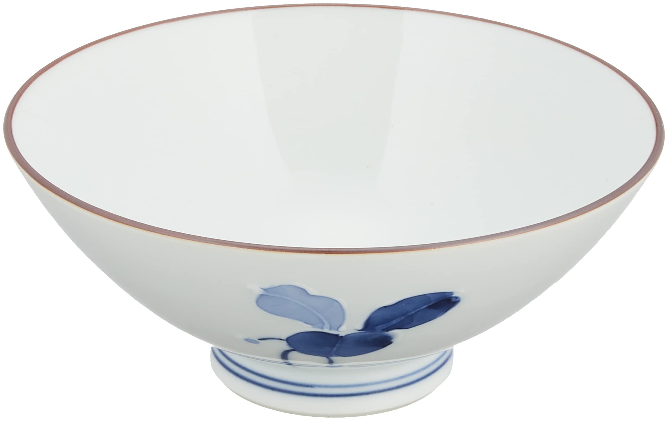 Hasami ware rice bowl Manryo pattern 99569 (large)
Hasami ware rice bowl Manryo pattern 99569 (large)