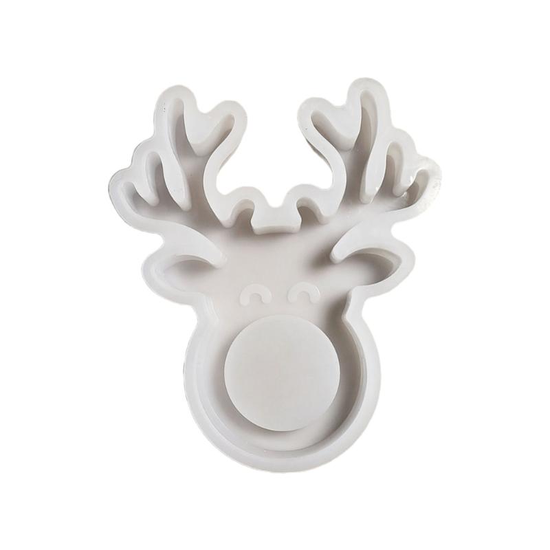 Christmas Reindeer Silicone Candle Mould For Holiday Decorations Crafting Reusable Baking Tool 1
Christmas Reindeer Silicone Candle Mould For Holiday Decorations Crafting Reusable Baking Tool 1