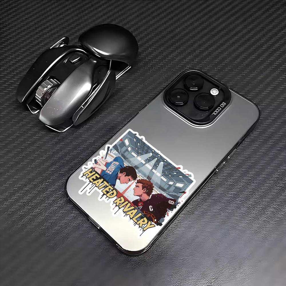 H-Heated R-Rivalry Phone Case For iPhone17,16,15,14,13,12,11 Plus,Pro Max Colored Silver Plated Inside Cover iPhoneXSMAX
H-Heated R-Rivalry Phone Case For iPhone17,16,15,14,13,12,11 Plus,Pro Max Colored Silver Plated Inside Cover iPhoneXSMAX