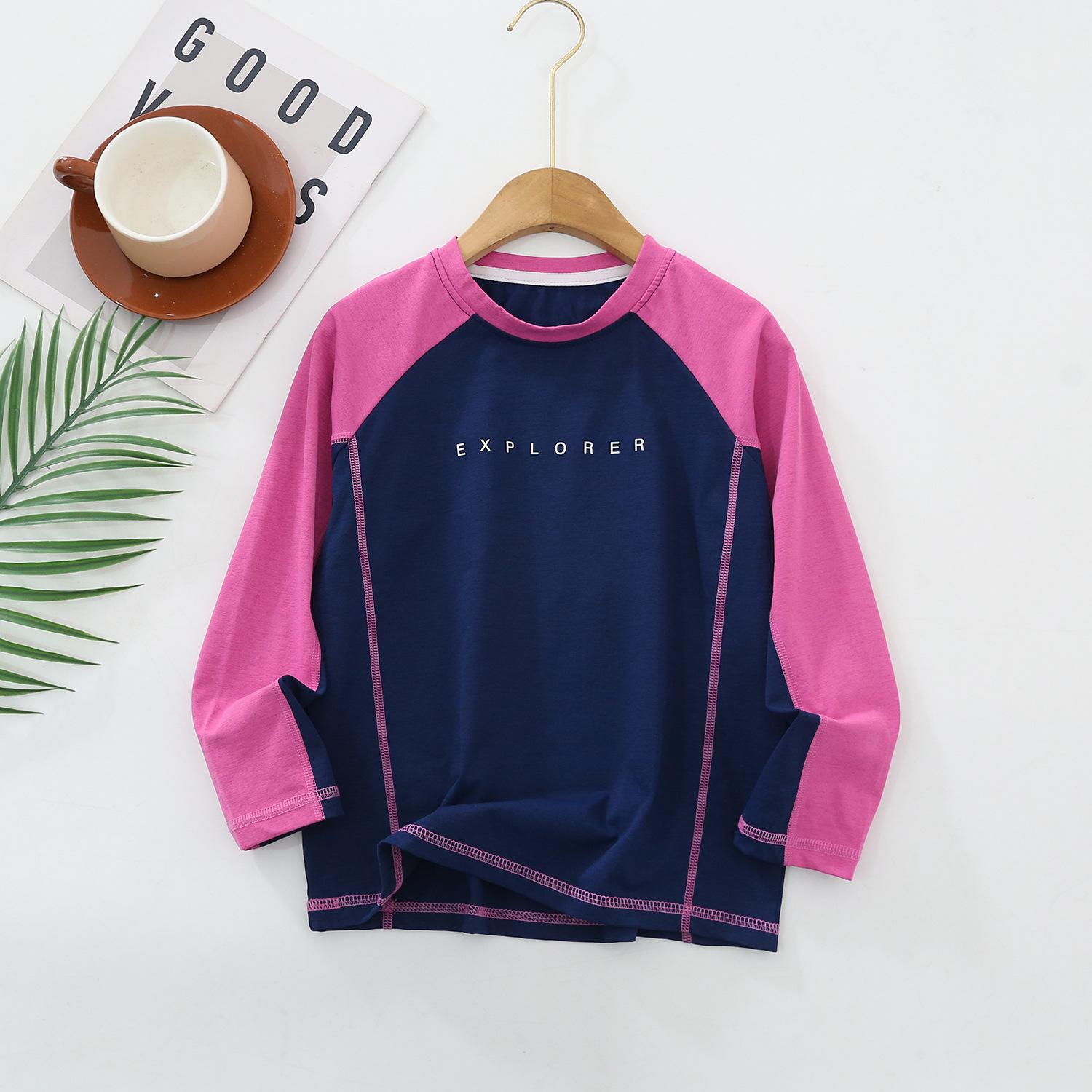 2026 Spring/Summer Outdoor Color Block Quick-Dry Long Sleeve T-Shirt: Rice Paper, Moisture-Wicking, Breathable, Cotton Feel, Loose Fit 120cm троянди рожеві кольору
2026 Spring/Summer Outdoor Color Block Quick-Dry Long Sleeve T-Shirt: Rice Paper, Moisture-Wicking, Breathable, Cotton Feel, Loose Fit 120cm троянди рожеві кольору