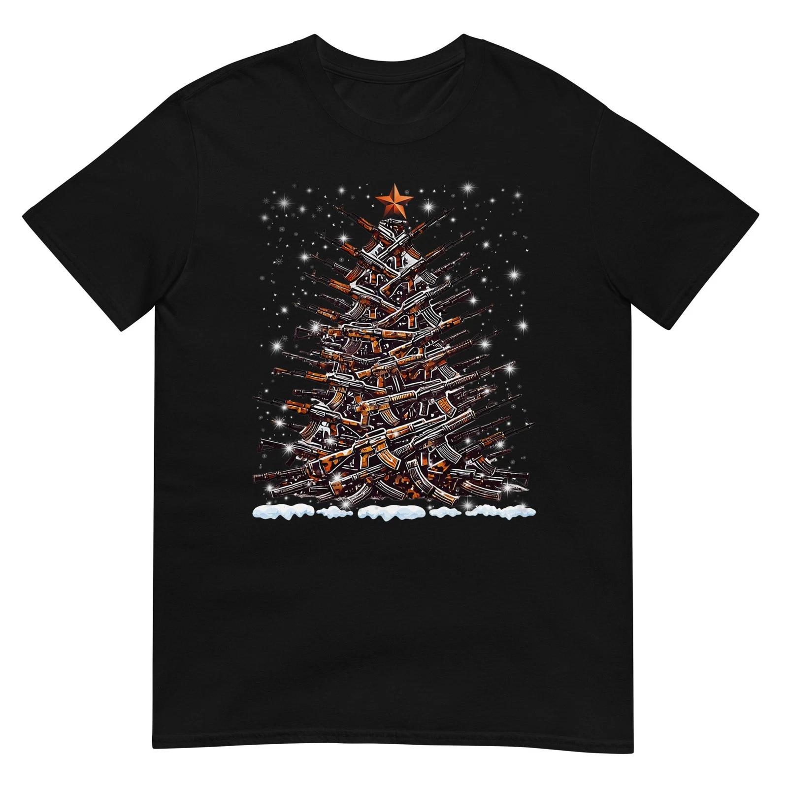 Guns Christmas Tree Funny Men Xmas 2024 for Gun Lover T-Shirt S
Guns Christmas Tree Funny Men Xmas 2024 for Gun Lover T-Shirt S