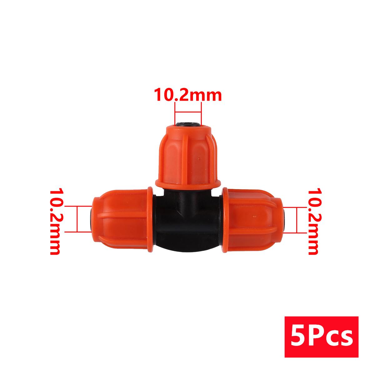 3/8 Pipe Locked Straight Tee Quick Connector 8/11mm Hose Repair Coupling Garden Irrigation Telescopic Pipe Water Tubing Fittings
3/8 Pipe Locked Straight Tee Quick Connector 8/11mm Hose Repair Coupling Garden Irrigation Telescopic Pipe Water Tubing Fittings