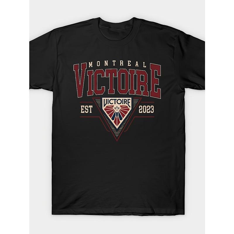 Montreal Victoire Athletic Grace Men s Ice Hockey Team T-Shirt| Casual Round Neck, Regular Fit, Four-season Sports Print, Valentine s Day 4XL чорний
Montreal Victoire Athletic Grace Men s Ice Hockey Team T-Shirt| Casual Round Neck, Regular Fit, Four-season Sports Print, Valentine s Day 4XL чорний