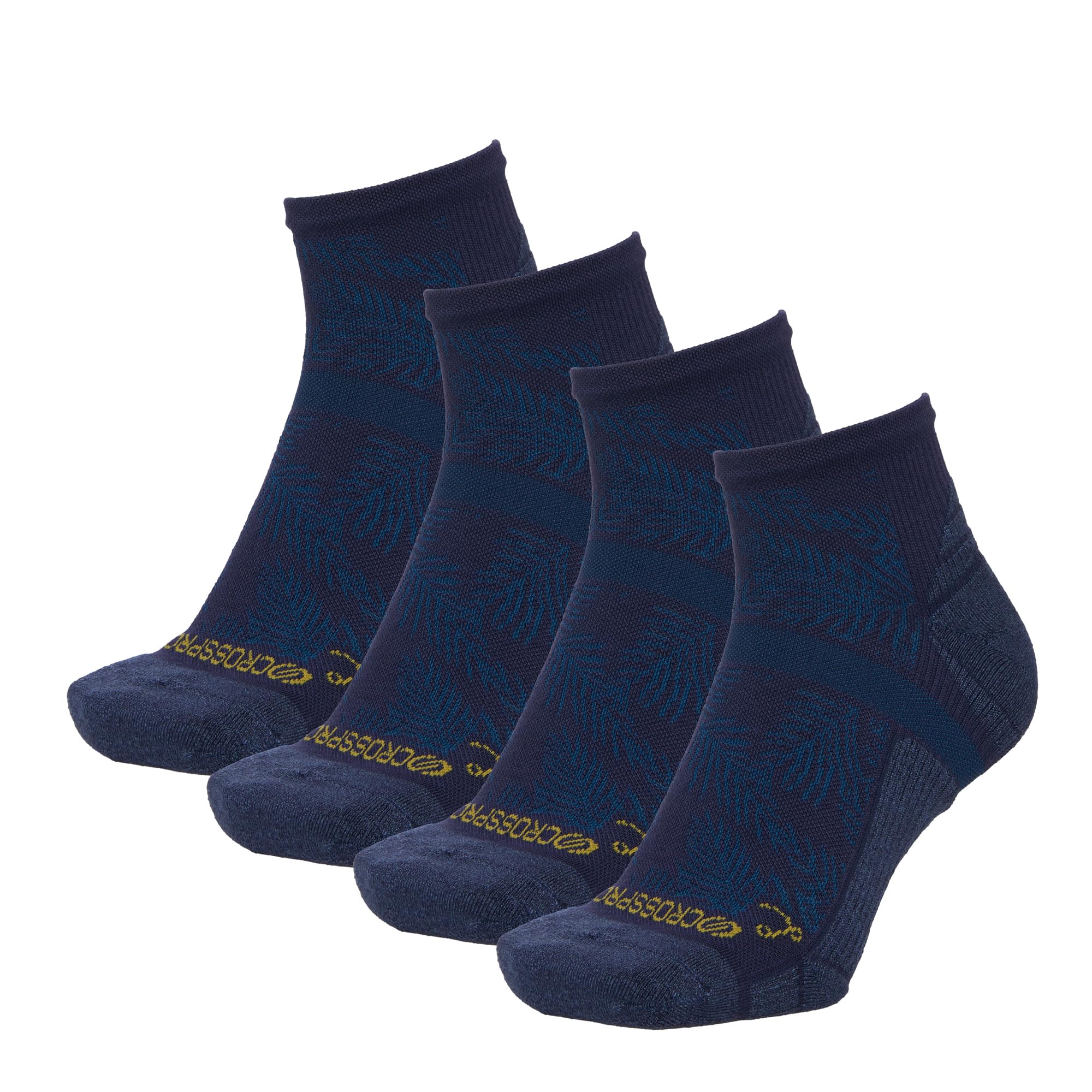 Носки для активного отдыха Okamoto CROSSPRO, шерстяные с поддерживающим дизайном, панелью на подъеме стопы и амортизирующей подошвой для пеших походов, размеры 25.0см-27.0см, темно-синий, 271-975, набор из 4 пар
Носки для активного отдыха Okamoto CROSSPRO, шерстяные с поддерживающим дизайном, панелью на подъеме стопы и амортизирующей подошвой для пеших походов, размеры 25.0см-27.0см, темно-синий, 271-975, набор из 4 пар