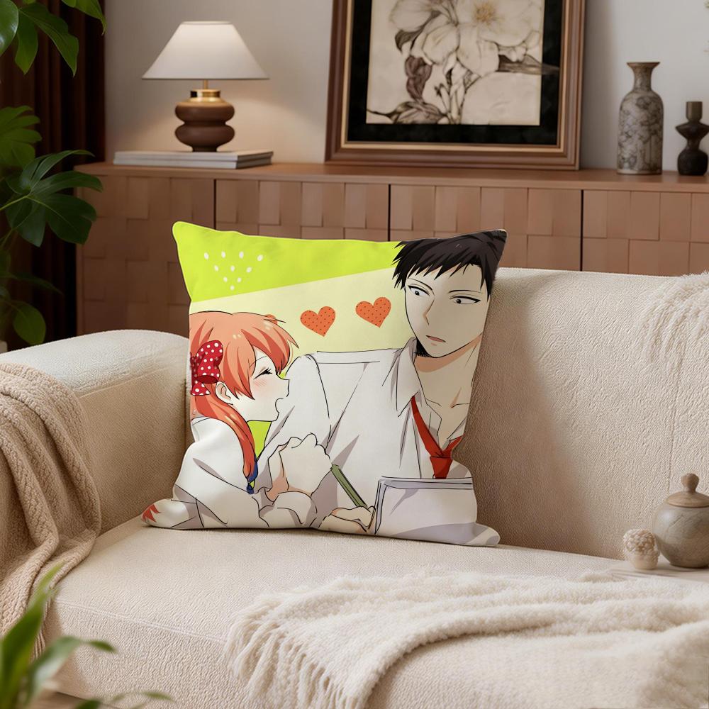 Comedy Monthly Girls Nozakikun Cushion Cover Cushion Cover Set 4Pcs 50x50 45x45 40x40 Pillowcase Decorative Sofa Home Decor 30X30cm
Comedy Monthly Girls Nozakikun Cushion Cover Cushion Cover Set 4Pcs 50x50 45x45 40x40 Pillowcase Decorative Sofa Home Decor 30X30cm