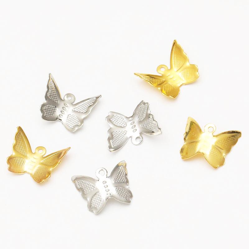 Engood 100Pcs Butterfly Rhinestone Button Sewing Trim & Embellishments Craft DIY Jewelry Earring Necklace Pendants Hair Buckle
Engood 100Pcs Butterfly Rhinestone Button Sewing Trim & Embellishments Craft DIY Jewelry Earring Necklace Pendants Hair Buckle