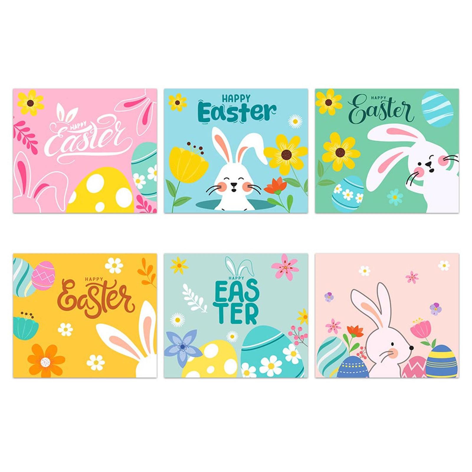 6 Sheets Easters Sticker for Kids Party Favors and Gifts Stylish Water Bottle Labels Creative Easters Decorations 1
6 Sheets Easters Sticker for Kids Party Favors and Gifts Stylish Water Bottle Labels Creative Easters Decorations 1