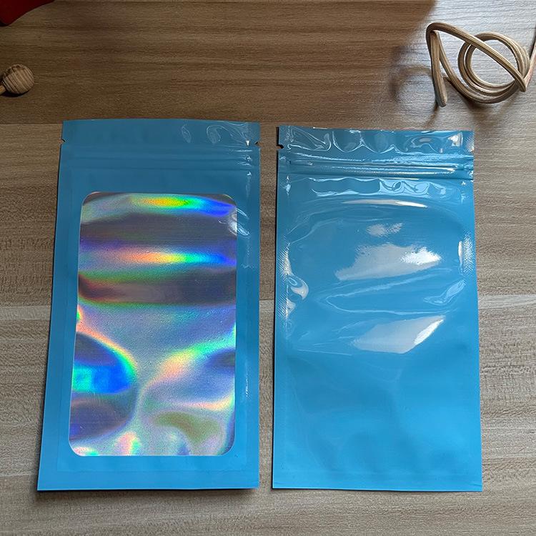 100pcThick Smell Proof Mylar Bags Holographic Laser Color Plastic Packaging Pouch Jewelry Retail Storage Pouch Gift Zip Lock Bag 7.5x12cm
100pcThick Smell Proof Mylar Bags Holographic Laser Color Plastic Packaging Pouch Jewelry Retail Storage Pouch Gift Zip Lock Bag 7.5x12cm