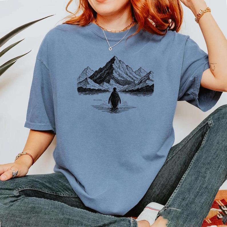 Penguin But Why Meme TShirt Graphic Tee 3XL
Penguin But Why Meme TShirt Graphic Tee 3XL