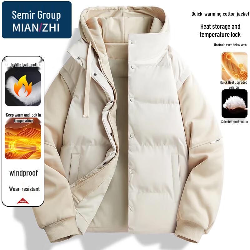 Men s Loose Fit Thick Hooded Winter Jacket 4XL
Men s Loose Fit Thick Hooded Winter Jacket 4XL