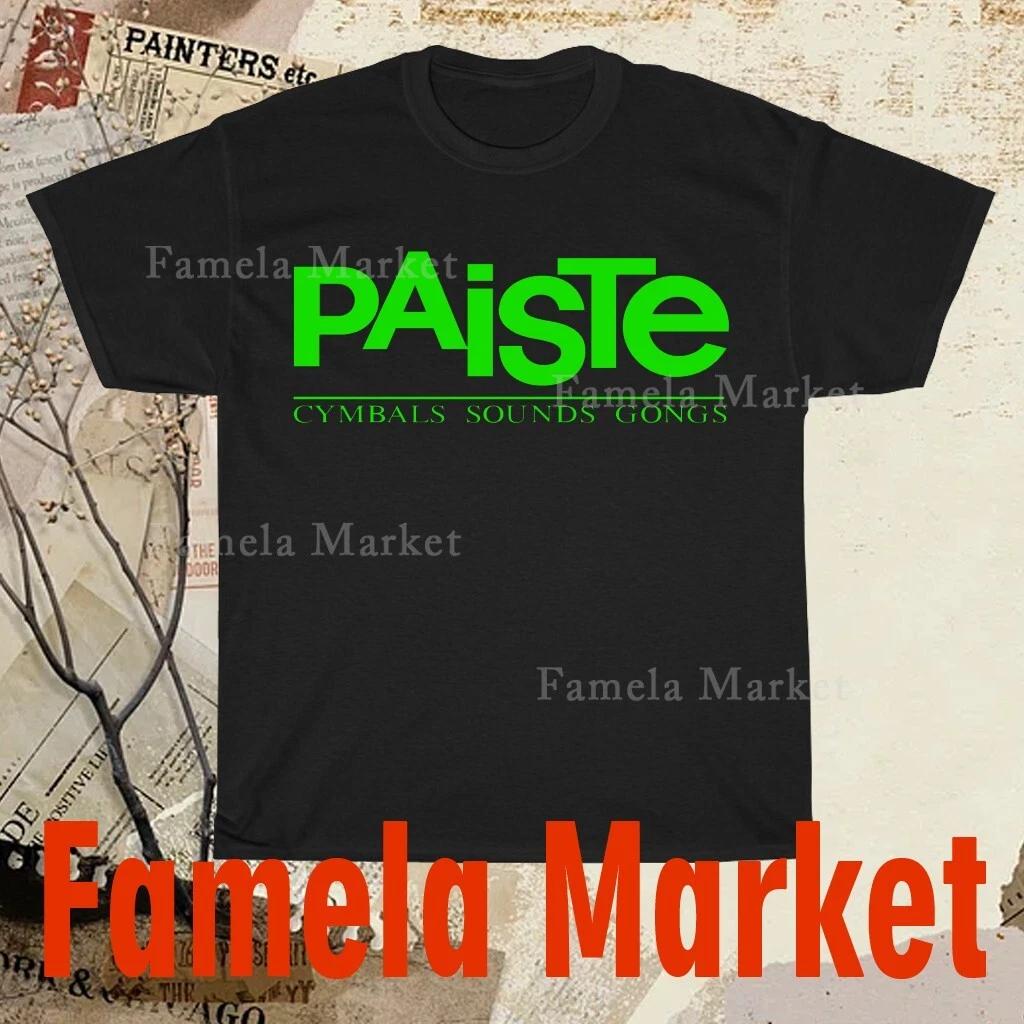 Paiste Cymbals Логотип Футболка Футболка Funny Американский Размер S - 5XL Футболка 3XL
Paiste Cymbals Логотип Футболка Футболка Funny Американский Размер S - 5XL Футболка 3XL