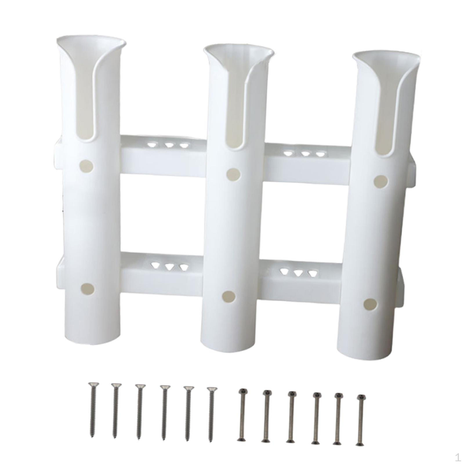 3 Tube Fishing Rod Holder Bracket Gift for Husband Lightweight Rack Poles Rest Ship белый
3 Tube Fishing Rod Holder Bracket Gift for Husband Lightweight Rack Poles Rest Ship белый