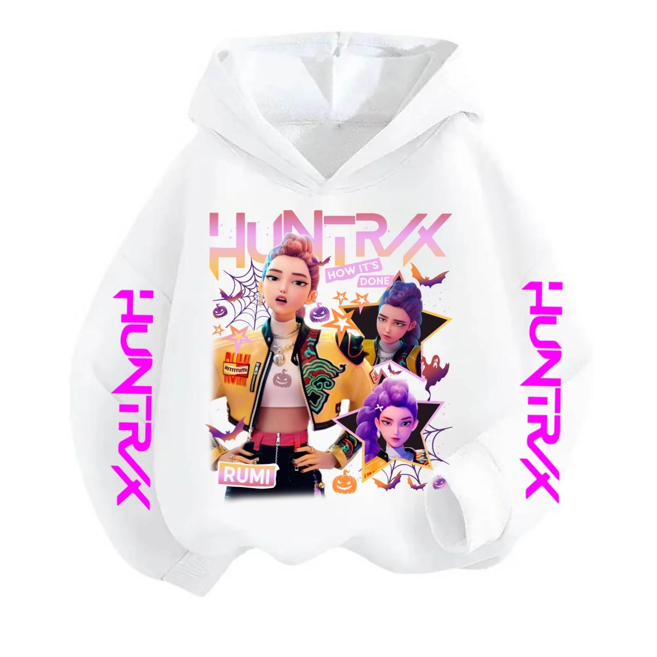 K-pop Худі Мисливець на демонів для хлопчиків та дівчаток Куртка з довгим рукавом Хелловін Дитяче худі з принтом Модне худі Дитячий топ 130
K-pop Худі Мисливець на демонів для хлопчиків та дівчаток Куртка з довгим рукавом Хелловін Дитяче худі з принтом Модне худі Дитячий топ 130