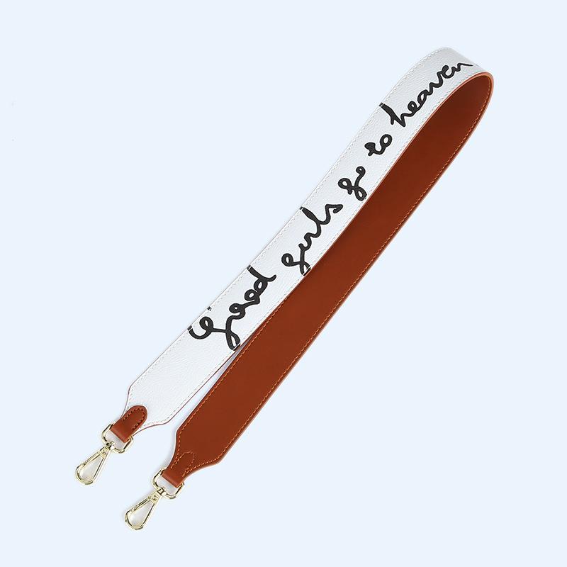 Korean Style Women s Bag Versatile Personality Letter Graffiti Print Wide Shoulder Strap Retro Concave Shape Accessories
Korean Style Women s Bag Versatile Personality Letter Graffiti Print Wide Shoulder Strap Retro Concave Shape Accessories
