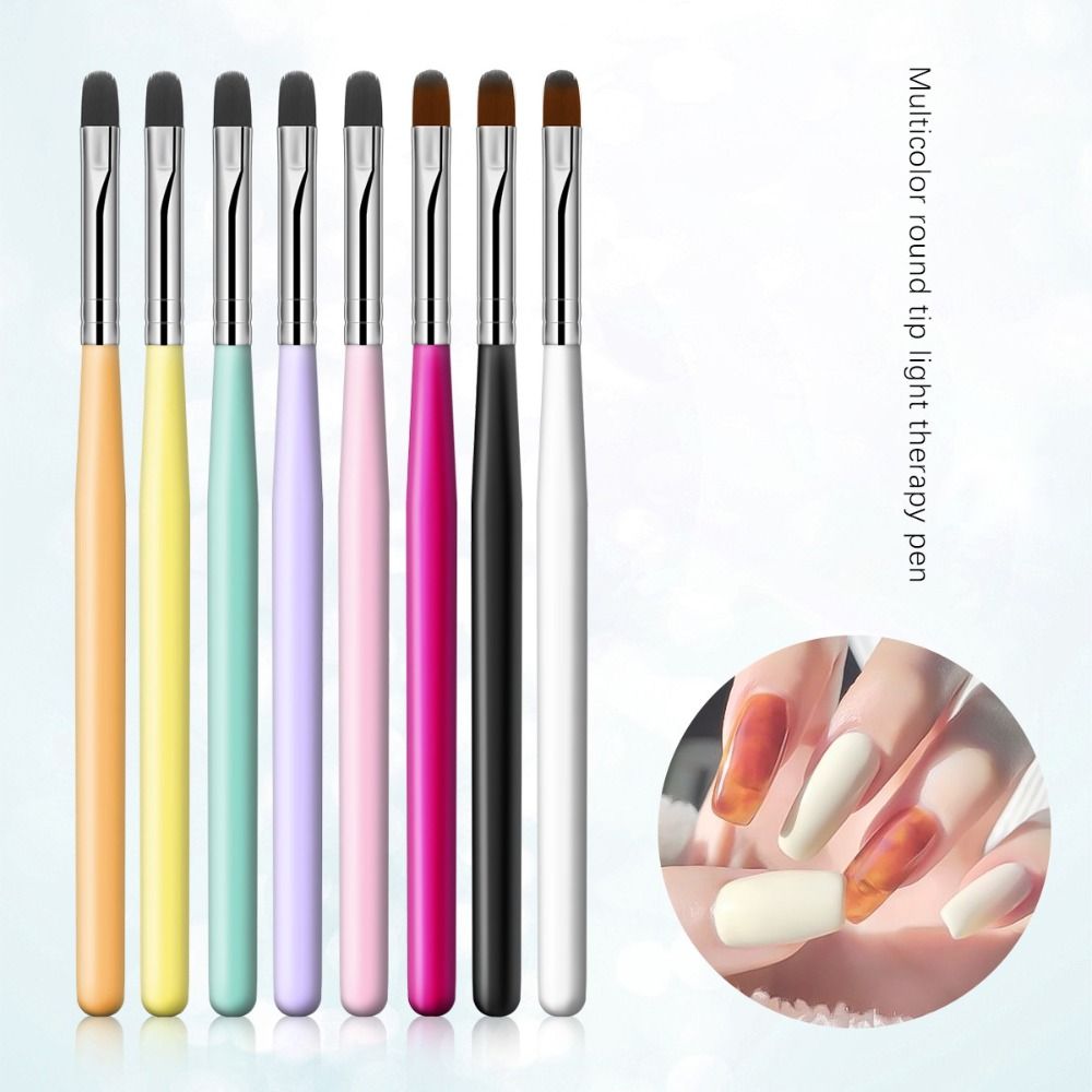 UV Gel Extension Painting Pen Black Handle Pattern Coating Drawing Pen Nail Art Brush for Nail
UV Gel Extension Painting Pen Black Handle Pattern Coating Drawing Pen Nail Art Brush for Nail