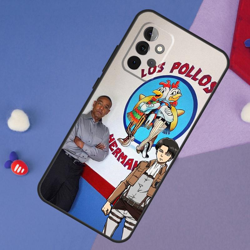 Gus And Misato Gustavo Fring Case For Samsung Galaxy A52 A32 A22 A12 A13 A33 A53 A73 A50 A52S A51 A71 A14 A34 A54 Coque Samsung A34 5G
Gus And Misato Gustavo Fring Case For Samsung Galaxy A52 A32 A22 A12 A13 A33 A53 A73 A50 A52S A51 A71 A14 A34 A54 Coque Samsung A34 5G