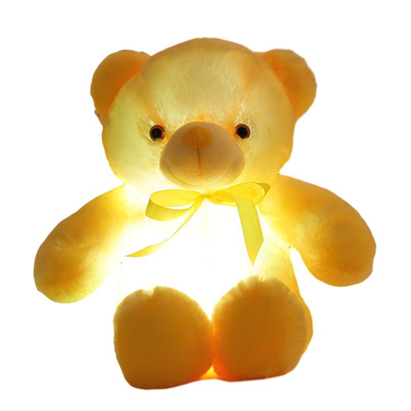 Светящийся Медведь Тедди Плюшевая Игрушка Светодиодная Разноцветная Мягкая Игрушка Подарки Детям Девочкам Подушка 30cm/11.81in жёлтый
Светящийся Медведь Тедди Плюшевая Игрушка Светодиодная Разноцветная Мягкая Игрушка Подарки Детям Девочкам Подушка 30cm/11.81in жёлтый