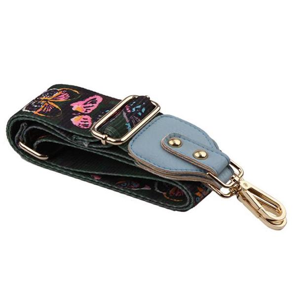 Nylon Shoulder Bag Strap Wide Stripe Replacement Handbag Belt Adjustable for Women Crossbody Purse Bag Straps Accessories 5cm
Nylon Shoulder Bag Strap Wide Stripe Replacement Handbag Belt Adjustable for Women Crossbody Purse Bag Straps Accessories 5cm
