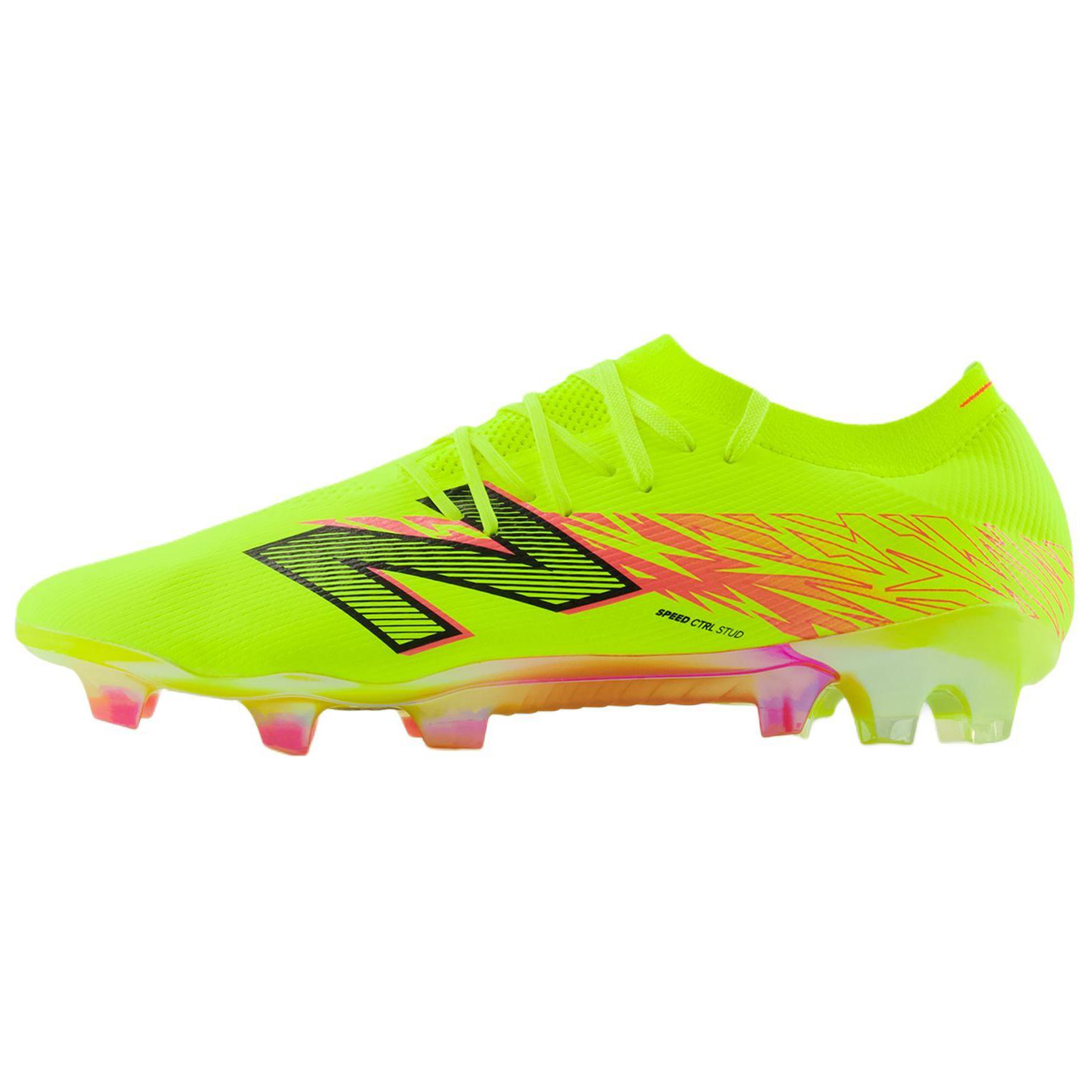 New Balance Furon V8 Elite FG First Edition Pack Unisex Sneakers Green Hi-Lite Energy-Red SF1FFE8 40
New Balance Furon V8 Elite FG First Edition Pack Unisex Sneakers Green Hi-Lite Energy-Red SF1FFE8 40