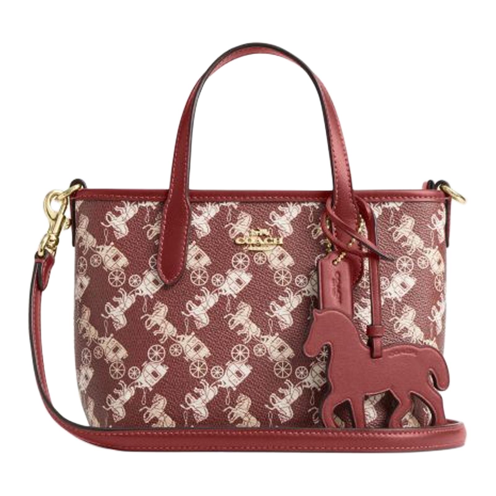 Coach City 15 New Year Collection Year Of The Horse Limited Edition Classic Horse Car Print Tote Bag Women Tote Bags Ruby CDD02-IMWGD Gift Box Set (Basic Set+Yellow Box)
Coach City 15 New Year Collection Year Of The Horse Limited Edition Classic Horse Car Print Tote Bag Women Tote Bags Ruby CDD02-IMWGD Gift Box Set (Basic Set+Yellow Box)