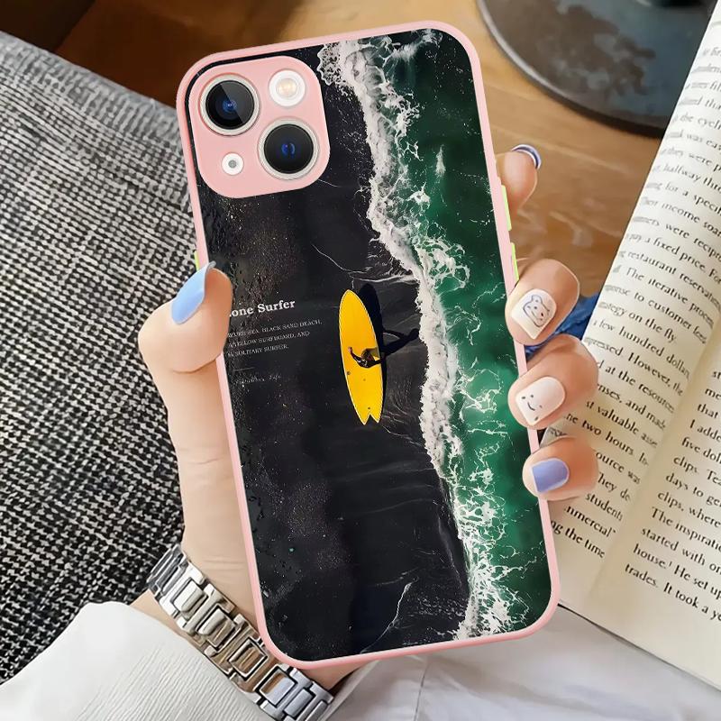 INS Lone Surfer Mobile Phone Case For iPhone 16 15 11 12 14 13 Pro Max Mini X Xs XSMax XR 7 8 Plus SE4 16e Silica Covers Fundas iPhone 15 Pro
INS Lone Surfer Mobile Phone Case For iPhone 16 15 11 12 14 13 Pro Max Mini X Xs XSMax XR 7 8 Plus SE4 16e Silica Covers Fundas iPhone 15 Pro
