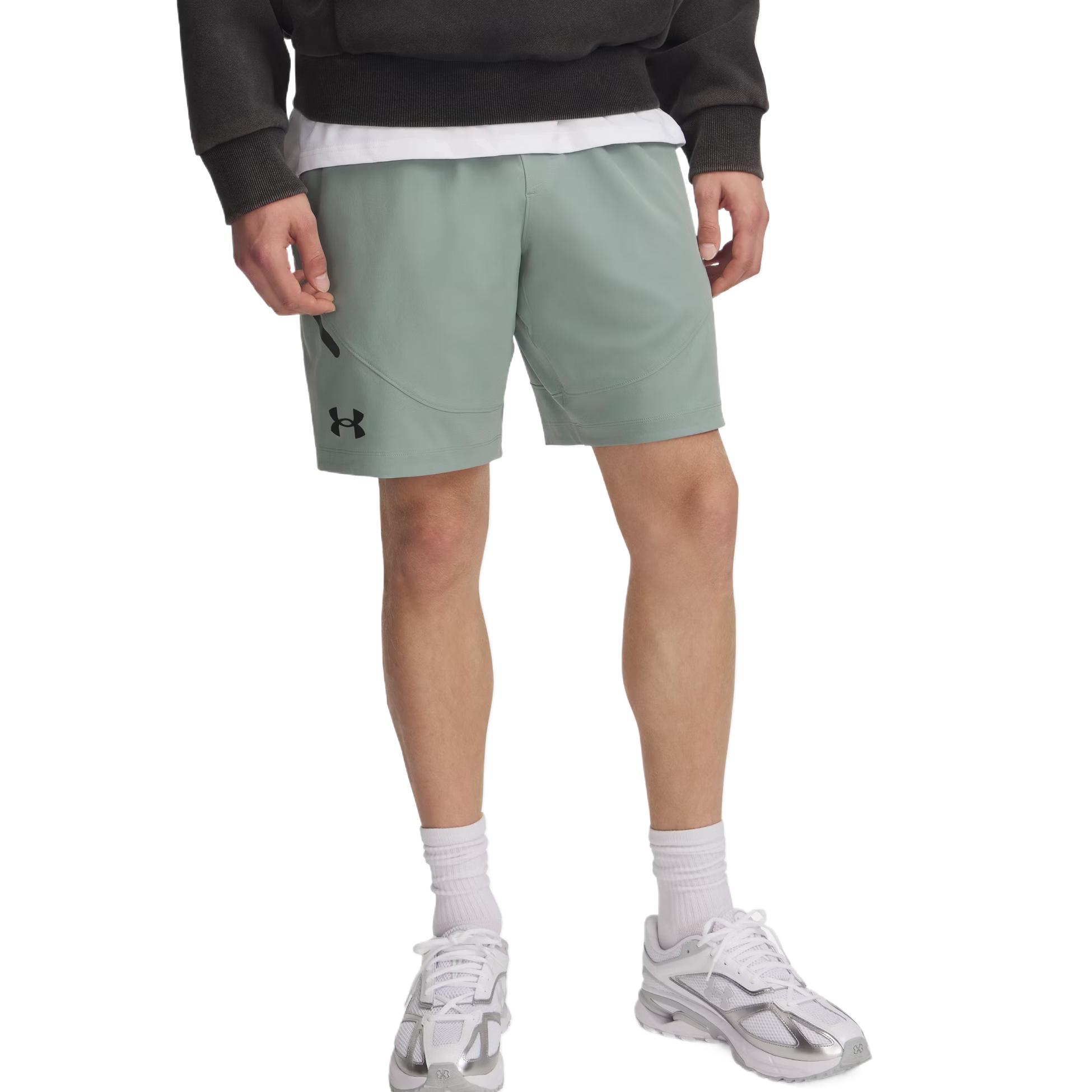 Under Armour Unstable Comfortable Fashion Simple Versatile Casual Shorts Men shorts Green 1370378-348 XL
Under Armour Unstable Comfortable Fashion Simple Versatile Casual Shorts Men shorts Green 1370378-348 XL