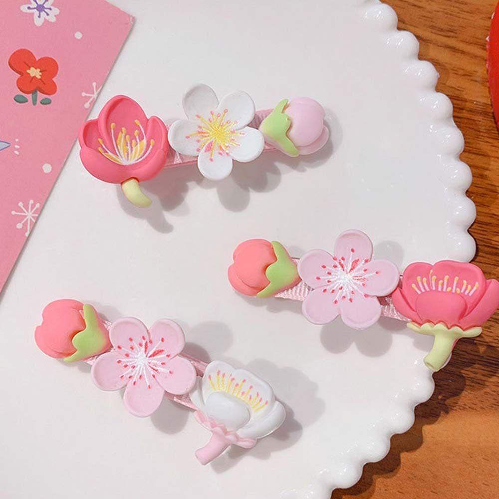 Jewelry Ornaments Headdress Bud Korean Style Flower Hairpin Side Clip Barrettes Hair Clip
Jewelry Ornaments Headdress Bud Korean Style Flower Hairpin Side Clip Barrettes Hair Clip