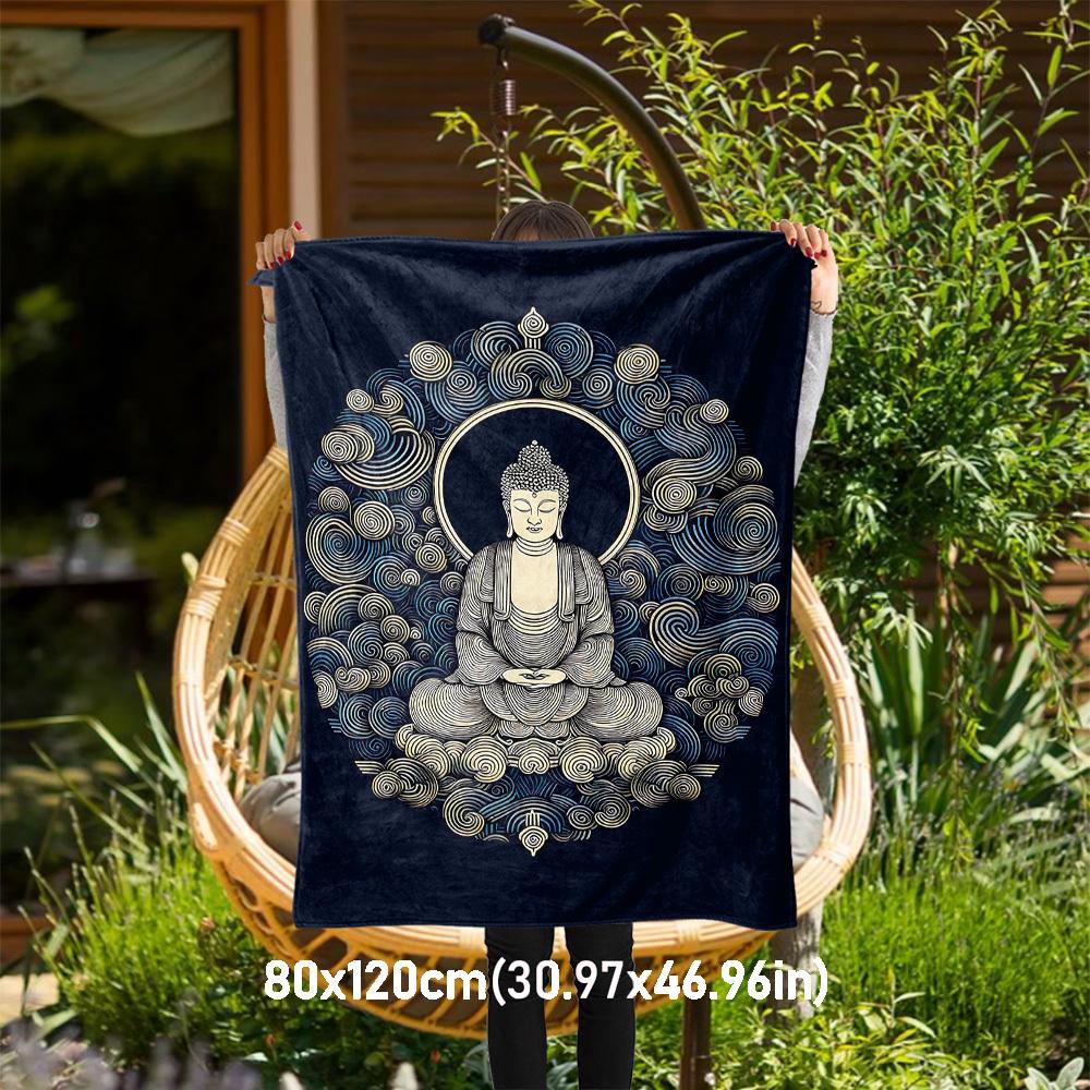 1pc Buddha Meditation Outdoor Flannel Blanket Soft Warm All-Season Throw for Sofa Bed Car Camping Office, Cozy Gift Idea1246S 80x120cm(31x47inch)
1pc Buddha Meditation Outdoor Flannel Blanket Soft Warm All-Season Throw for Sofa Bed Car Camping Office, Cozy Gift Idea1246S 80x120cm(31x47inch)