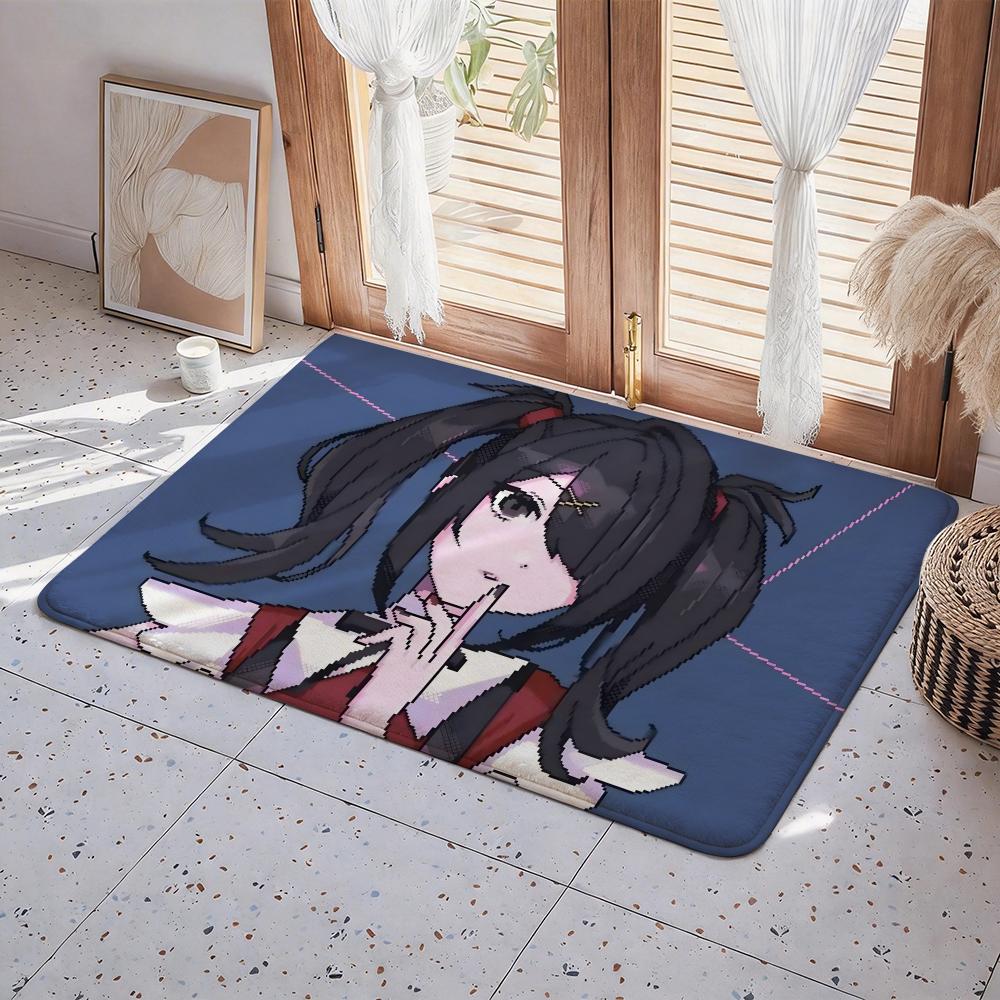 Game N Needy Girl Overdose Floor Mat Eco Flannel Doormat Non Slip Odorless Indoor Floor Rug Soft Short Plush Home Mat 50x80cm
Game N Needy Girl Overdose Floor Mat Eco Flannel Doormat Non Slip Odorless Indoor Floor Rug Soft Short Plush Home Mat 50x80cm